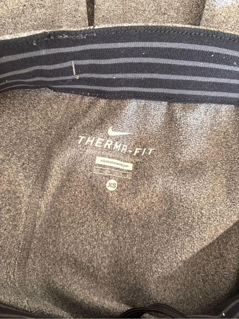 Nike Grey Therma-FIT Sweats